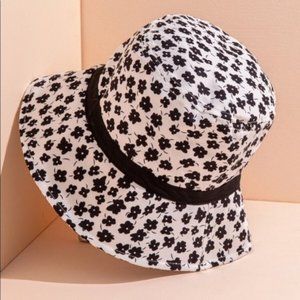Allover Floral Bucket Hat
